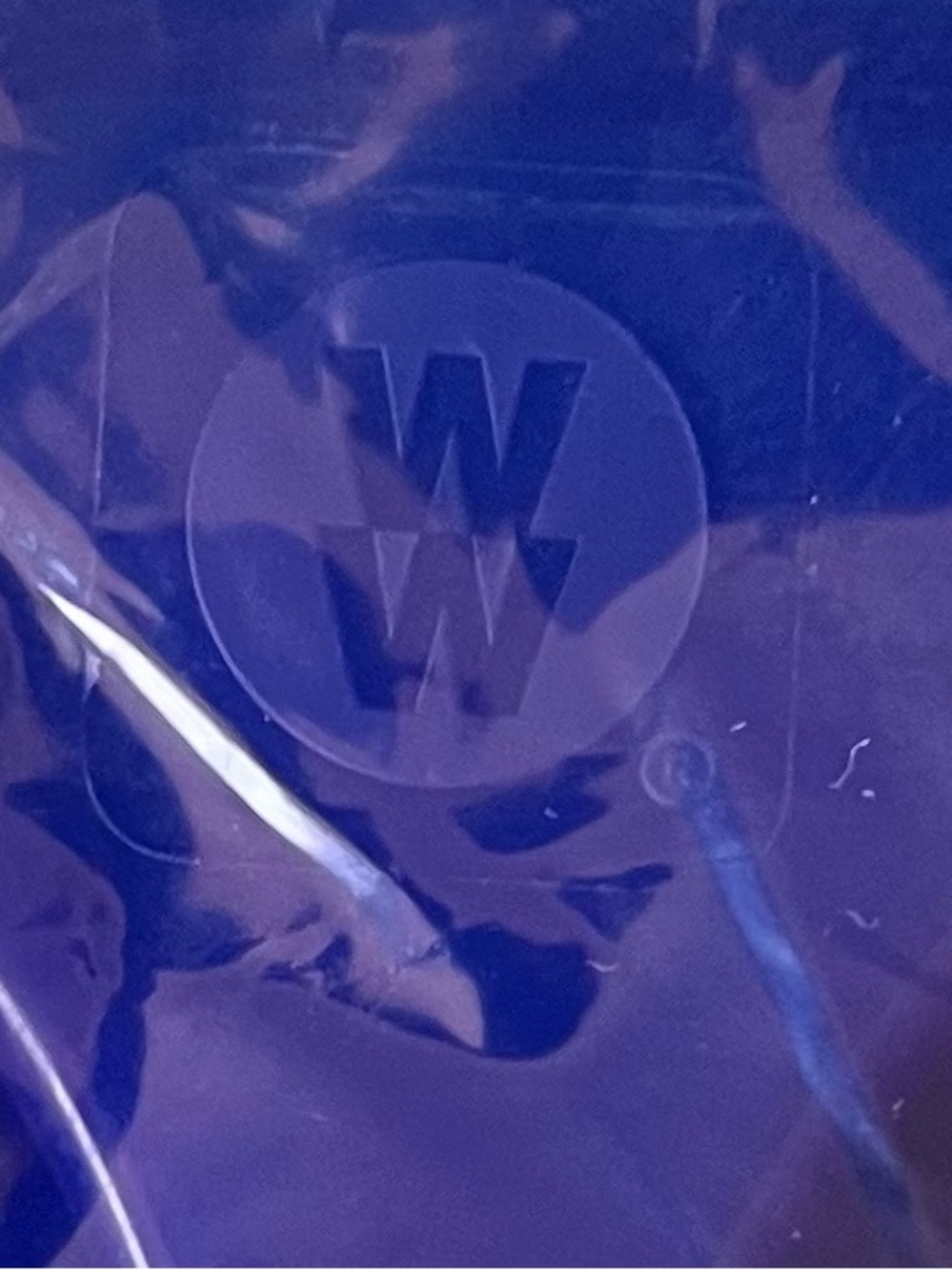 Weight Watchers Silicone Bagel or Donut Silicone Baking Pan Blue NEW - Picture 8 of 8